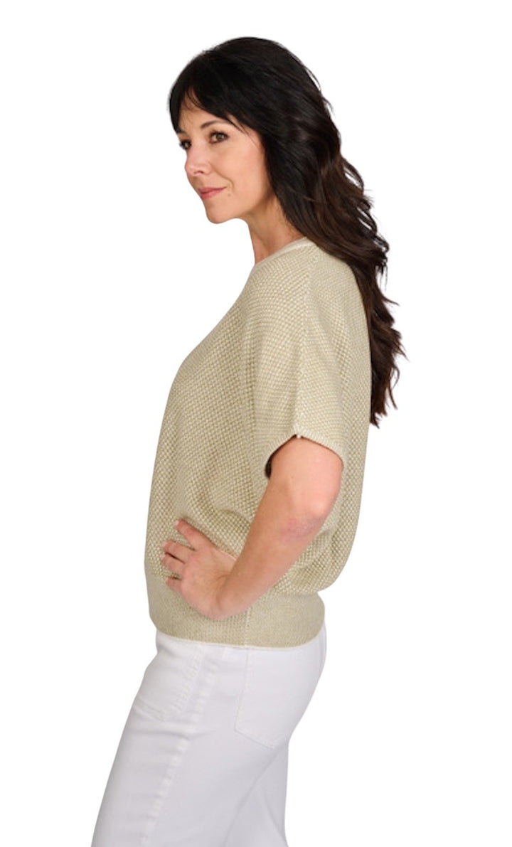 Scapa Flow pull trui dames khaki Soraya KPFUE 129