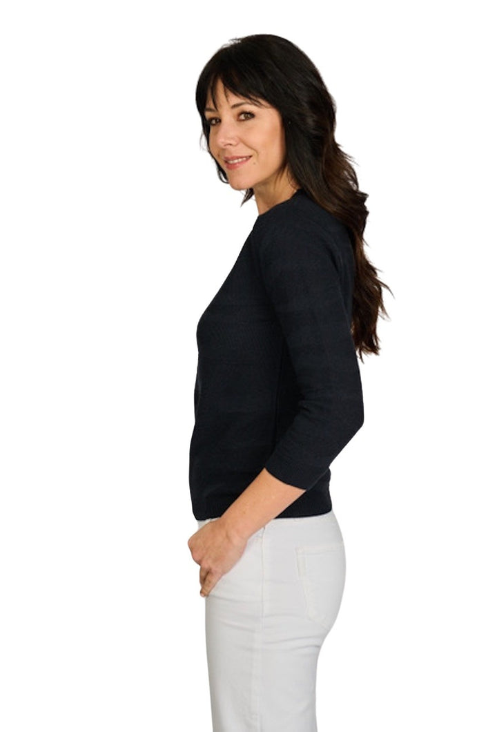 Scapa Flow pull trui dames marine Amelia KUFUE 022