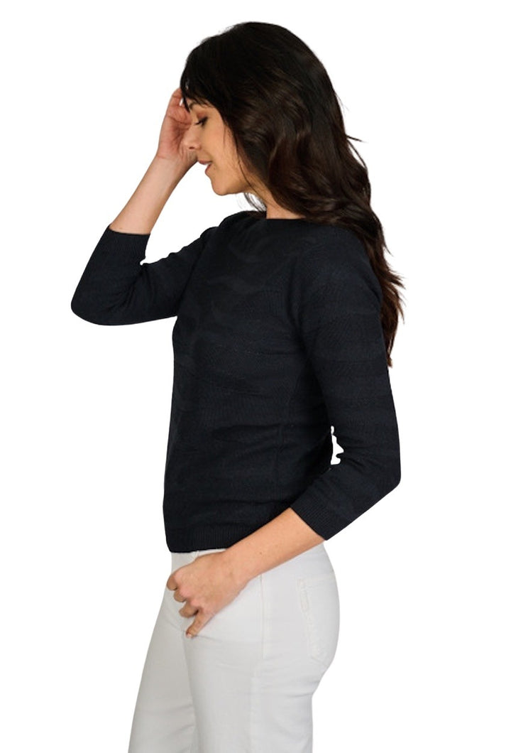 Scapa Flow pull trui dames marine Amelia KUFUE 022