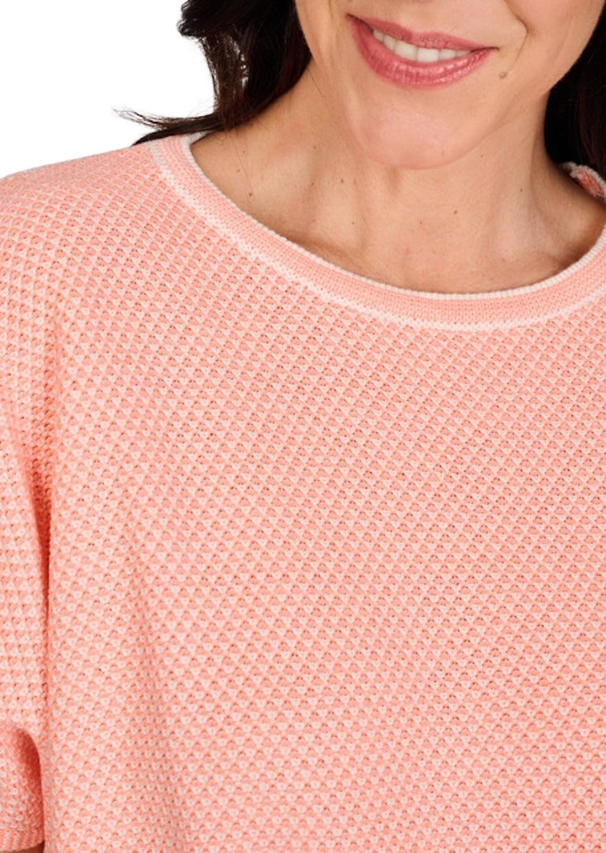 Scapa Flow pull trui dames perzik Soraya KPFUE 183