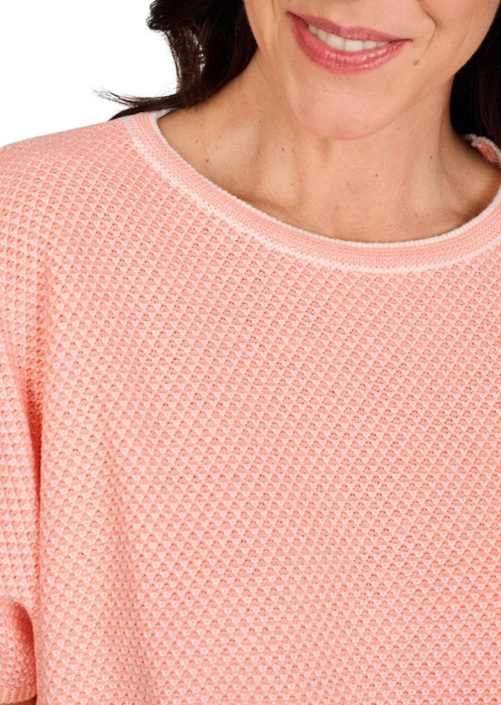Scapa Flow pull trui dames perzik Soraya KPFUE 183