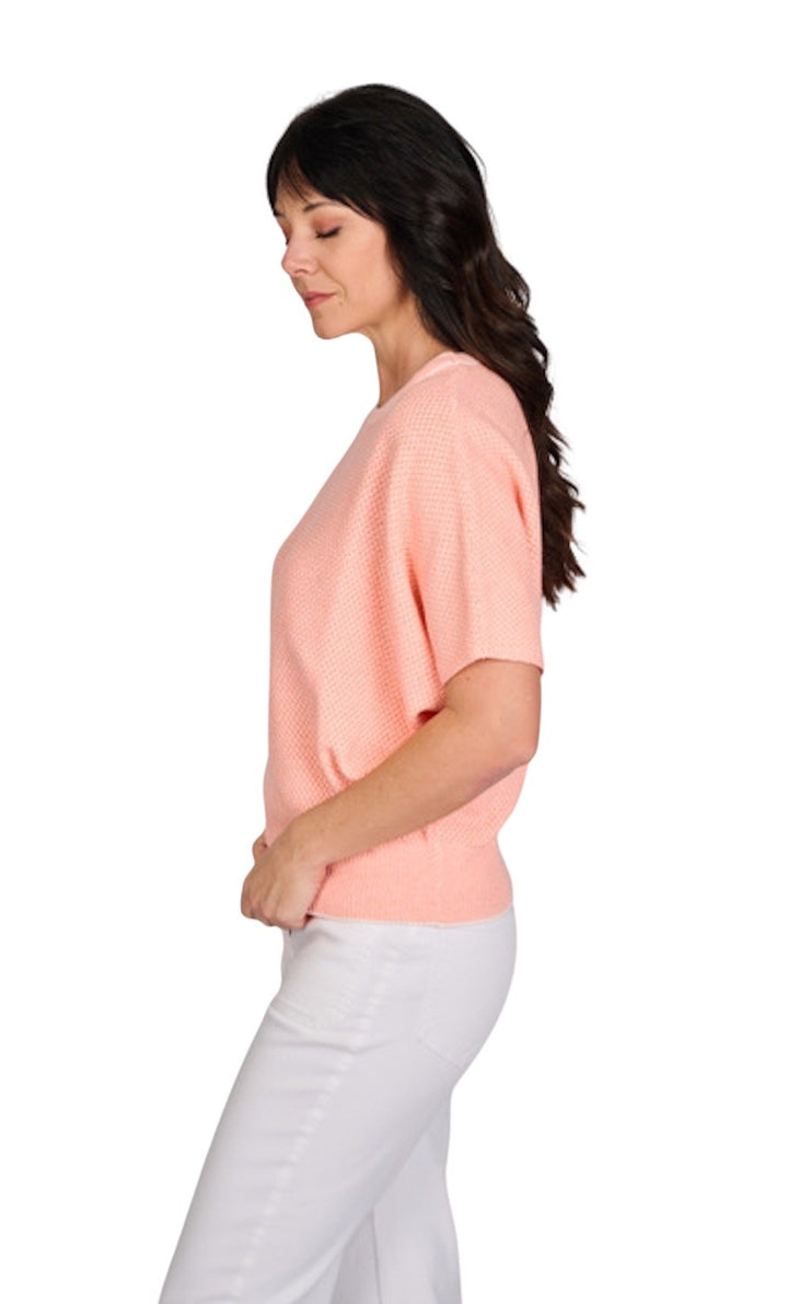 Scapa Flow pull trui dames perzik Soraya KPFUE 183