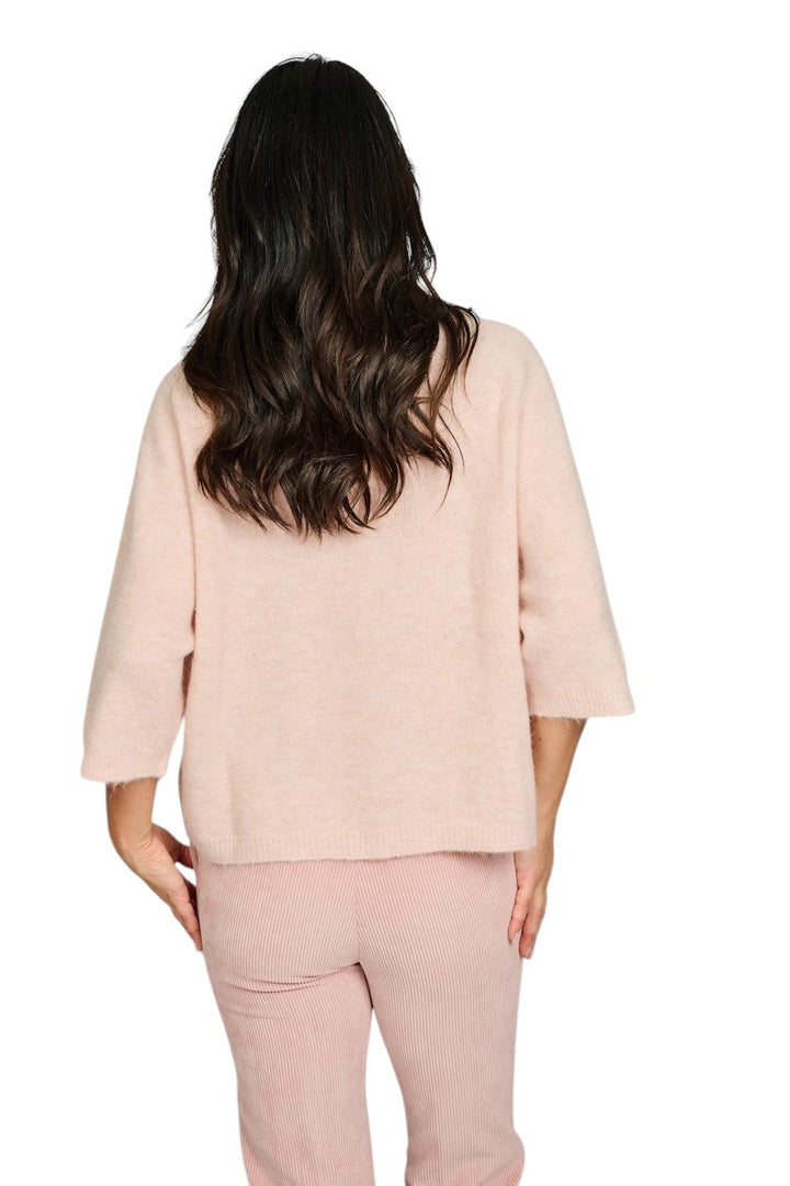 Scapa Flow pullover sweater ladies pink Anicca