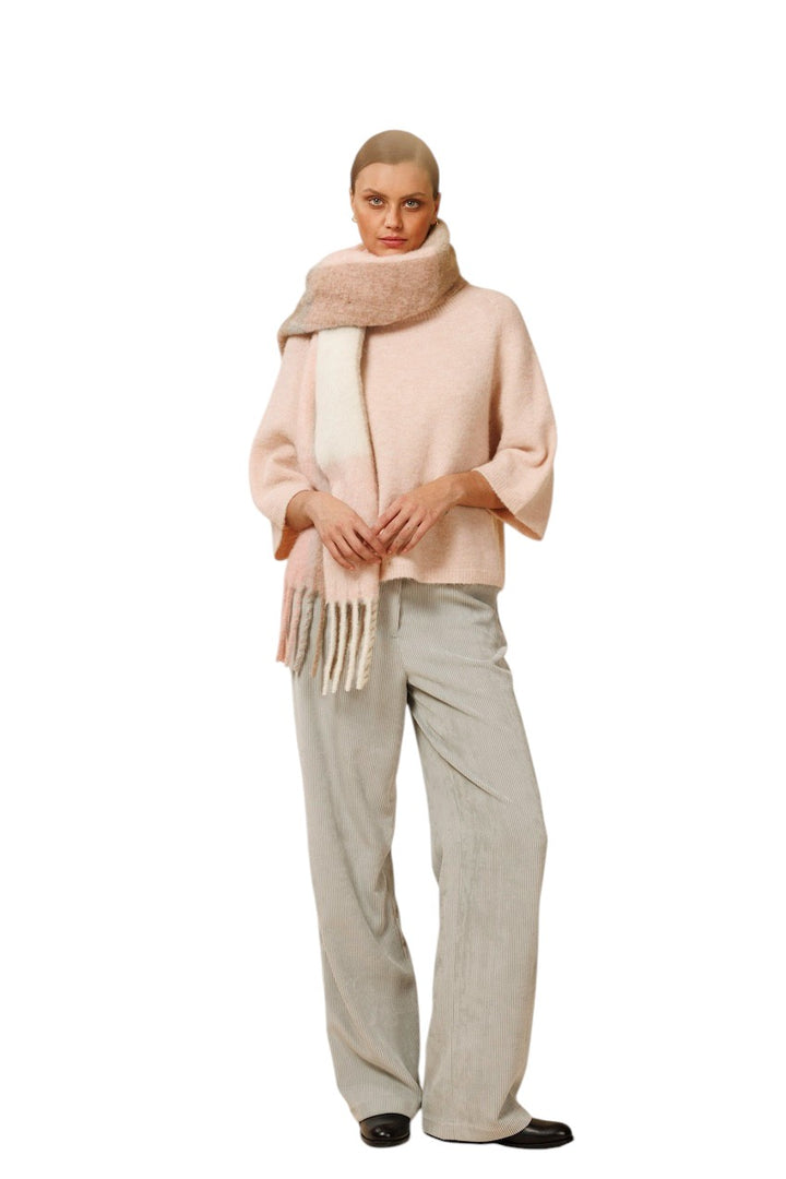 Scapa Flow sjaal dames roze LOAN ACCOD 270