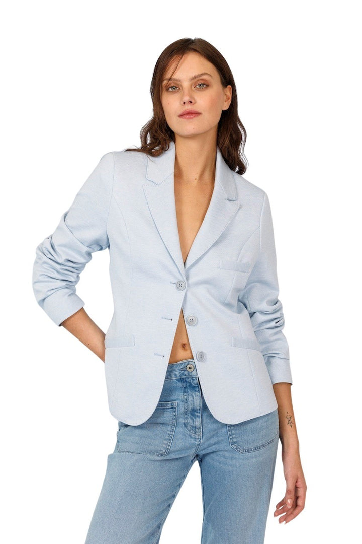 Scapa Flow vest dames licht blauw Magnolia  JUPIB 017