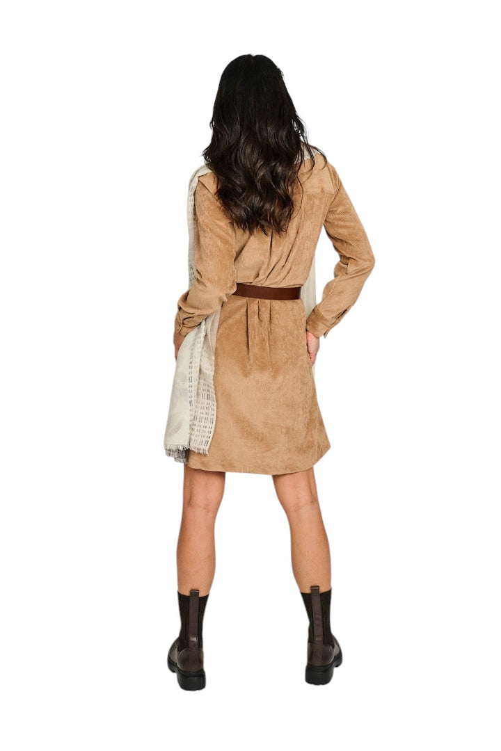 Scapa Flowa kleedje dames camel LARISA YUBOB 038