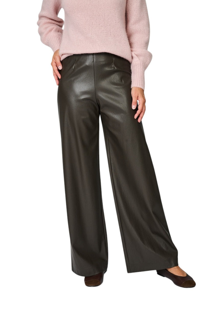 Seductive pantaloni da donna marroni Kimberly