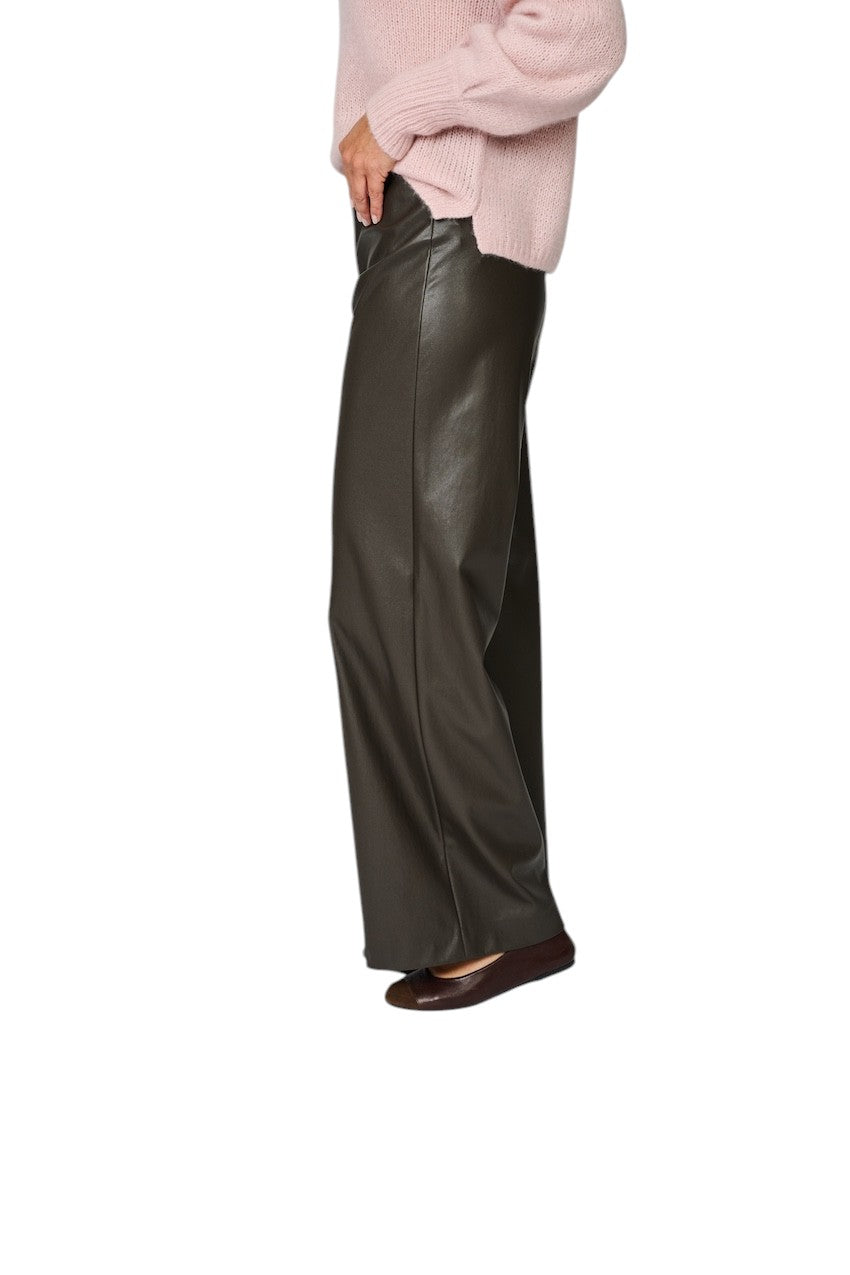 Seductive pantaloni da donna marroni Kimberly