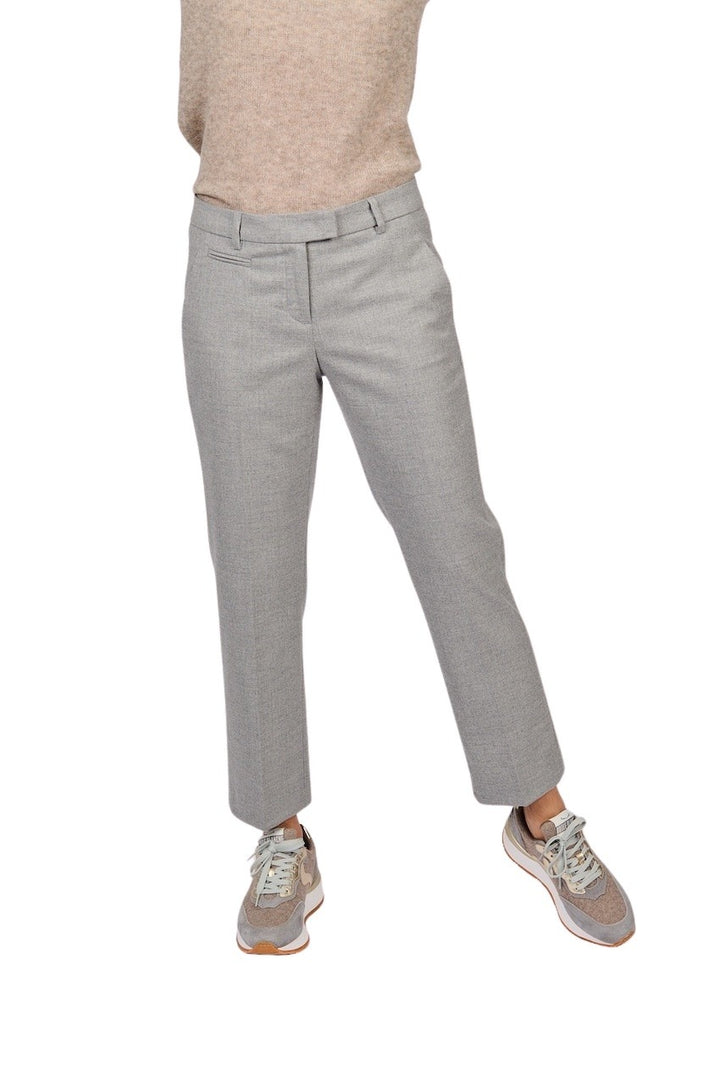 Seductive pantalon dames gris