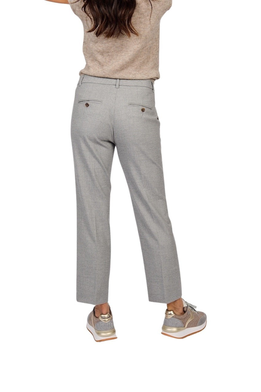 Seductive pantalon dames gris