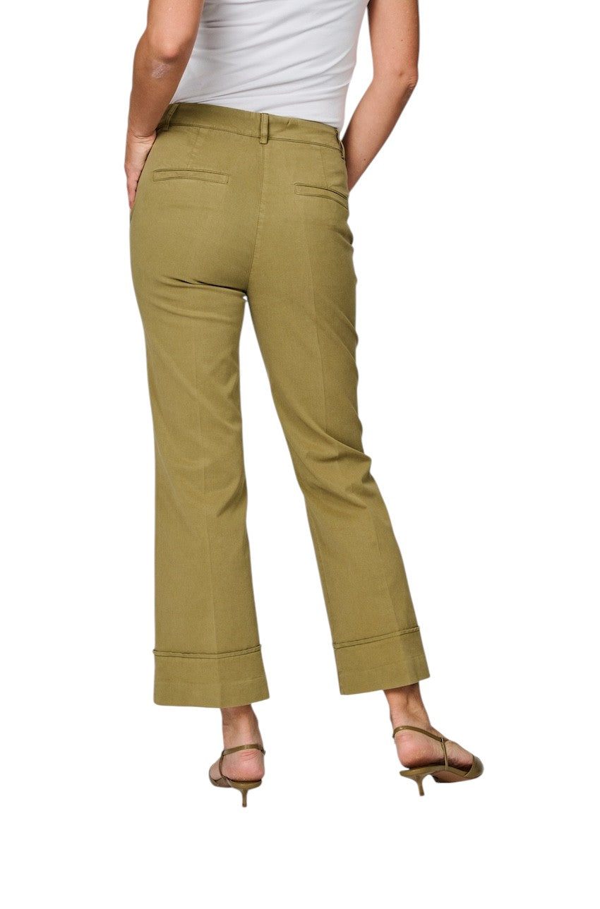 Seductive broek dames groen Minesse