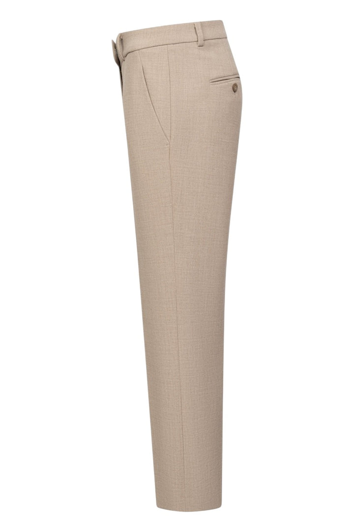Seductive broek dames taupe Mary