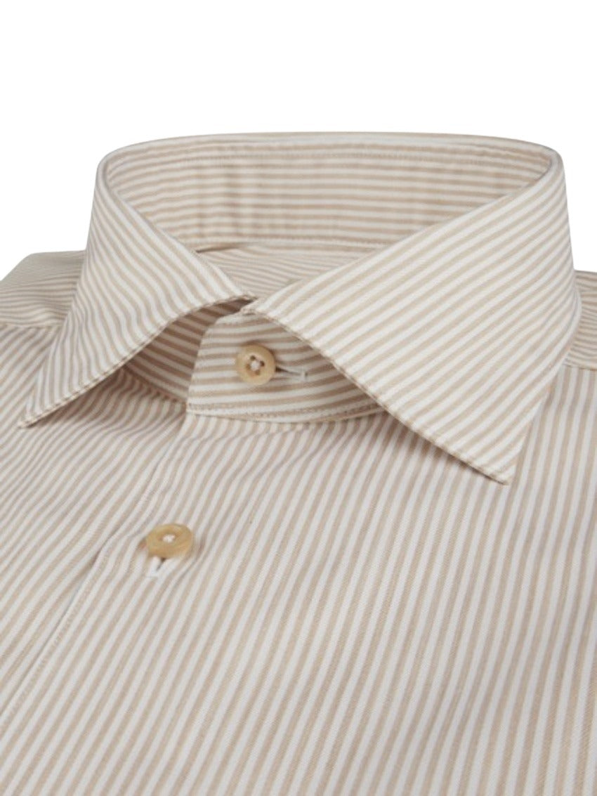 Stenstroms Men hemd lange mouwen heren beige
