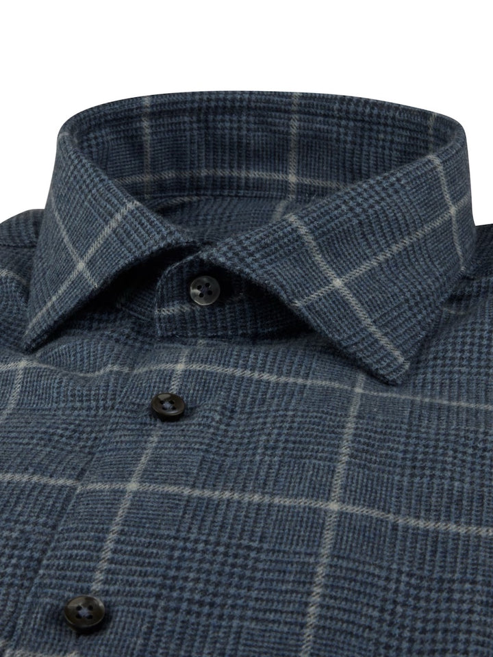 Stenstroms Men hemd lange mouwen heren blauw REGULAR 6127119045 153