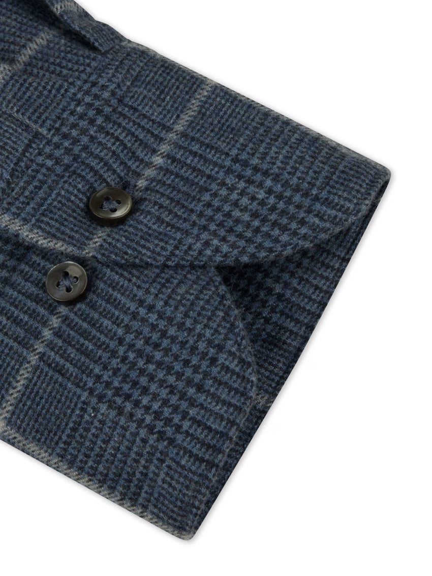 Stenstroms Men hemd lange mouwen heren blauw REGULAR 6127119045 153