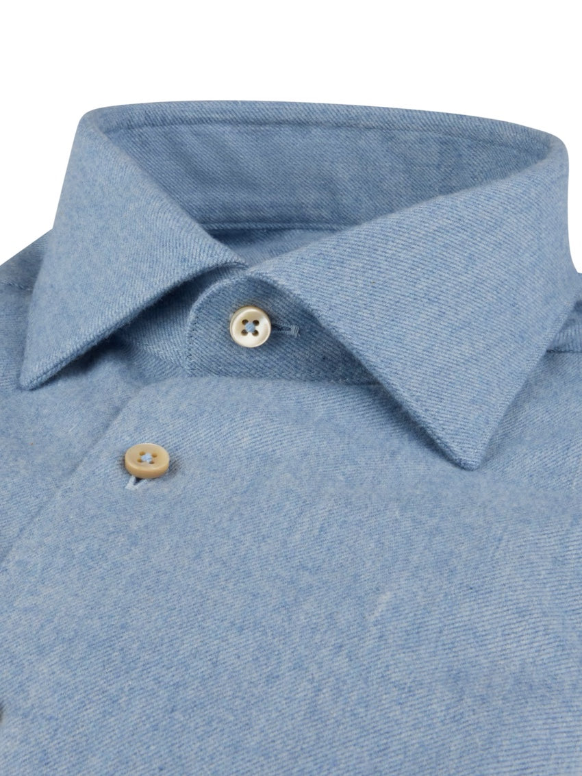 Stenstroms Men hemd lange mouwen heren blauw SLIMLINE 7127119035 120