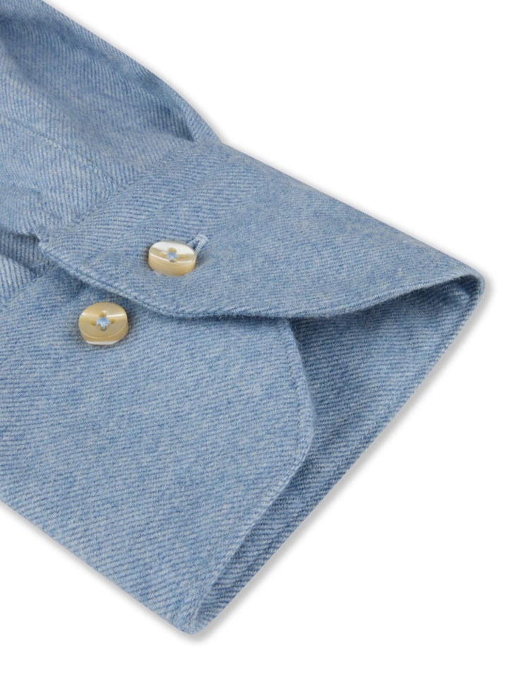 Stenstroms Men hemd lange mouwen heren blauw SLIMLINE 7127119035 120