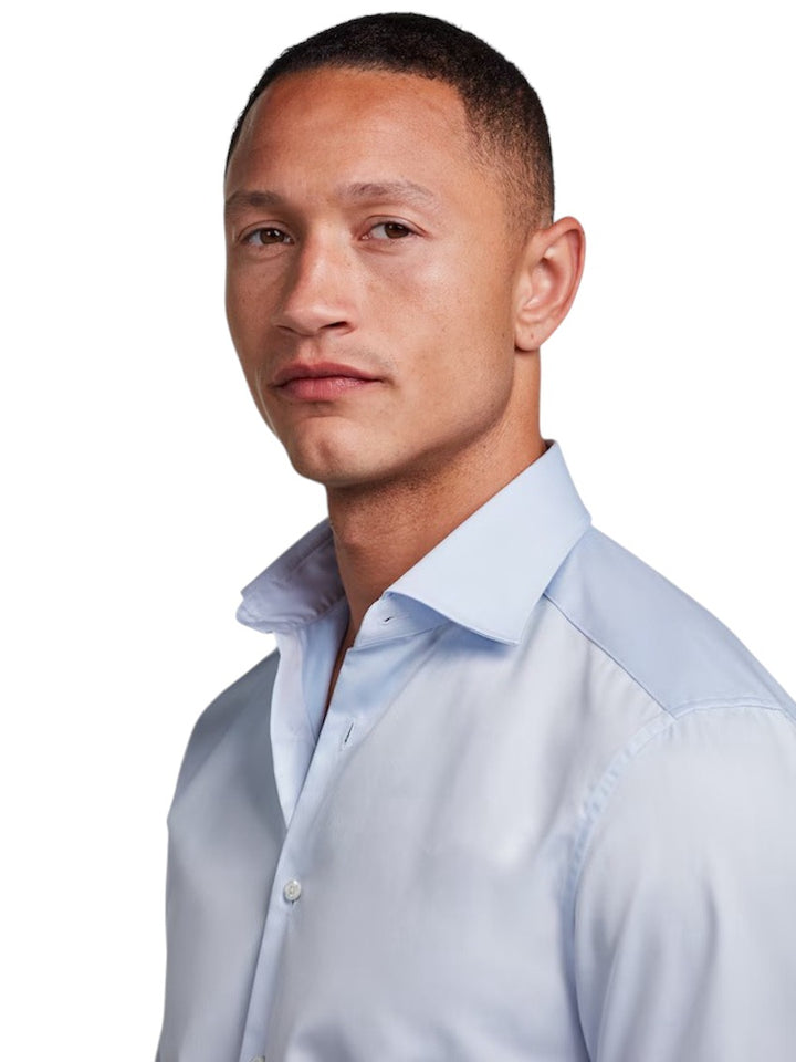 Stenstroms Men hemd lange mouwen heren licht blauw 6227711467 100