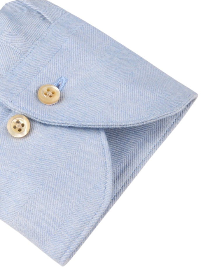 Stenstroms Men hemd lange mouwen heren licht blauw 7127119025 100