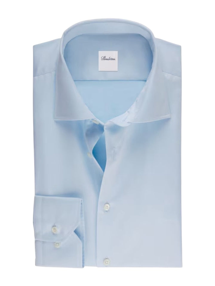 Stenstroms Men hemd lange mouwen heren licht blauw 7227711467 100