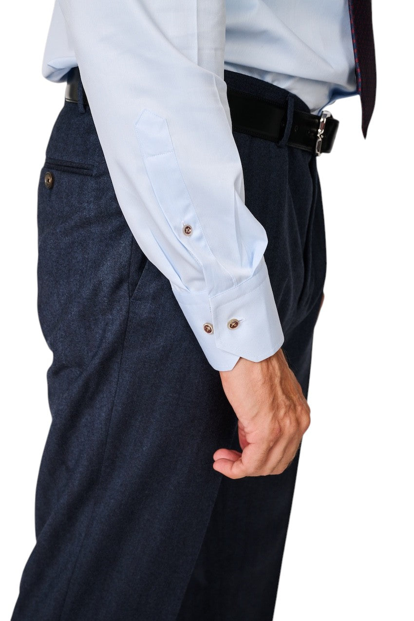 Stenstroms Men hemd lange mouwen heren licht blauw 7847510724 100