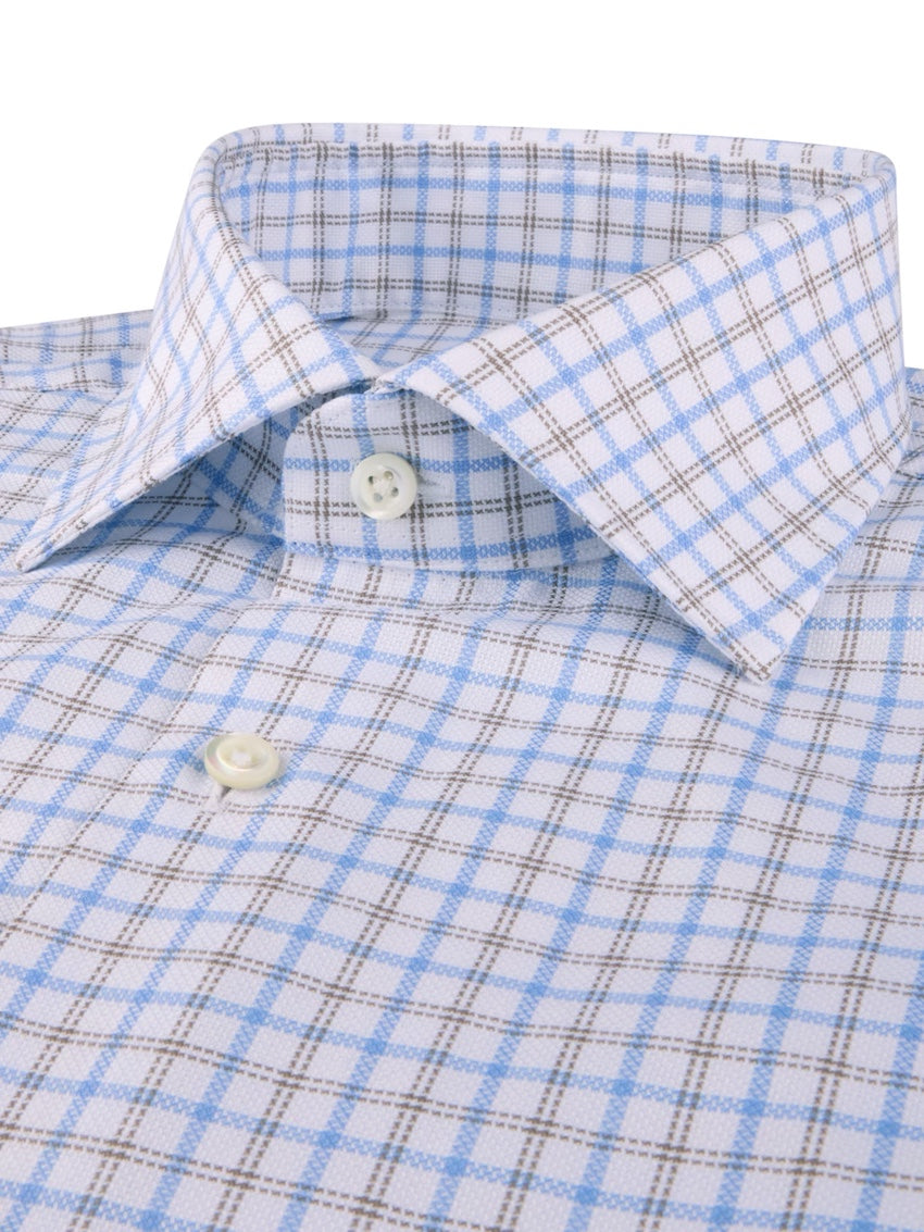 Stenstroms Men hemd lange mouwen heren licht blauw Regular 6027519033 103