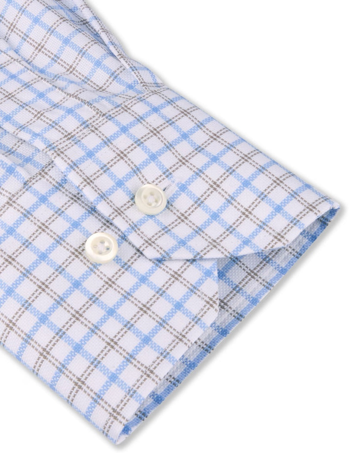 Stenstroms Men hemd lange mouwen heren licht blauw Regular 6027519033 103