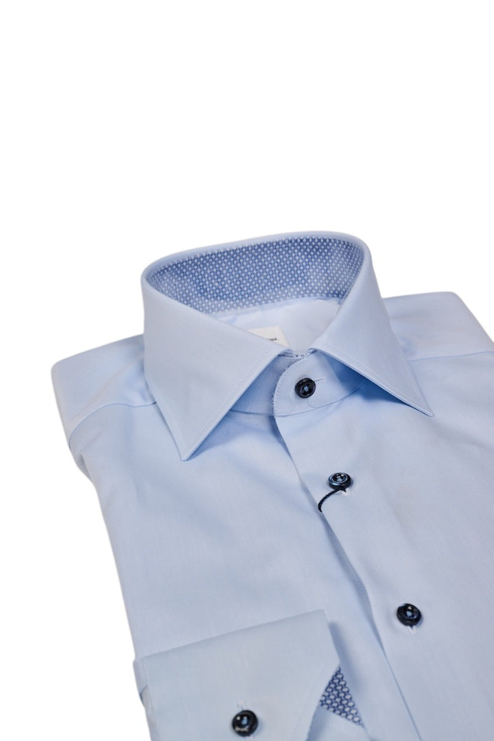 Stenstroms Men hemd lange mouwen heren licht blauw Regular 6847710699 100