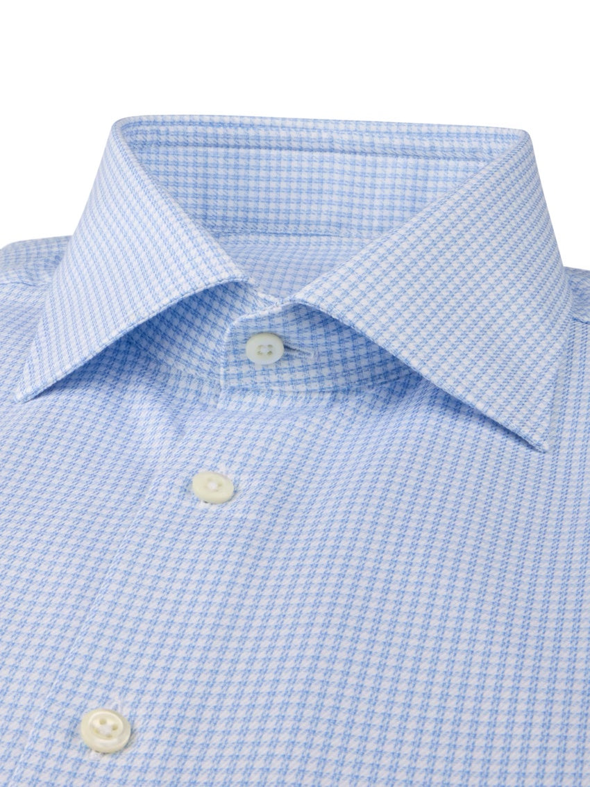 Stenstroms Men hemd lange mouwen heren licht blauw regular 6027719007 103
