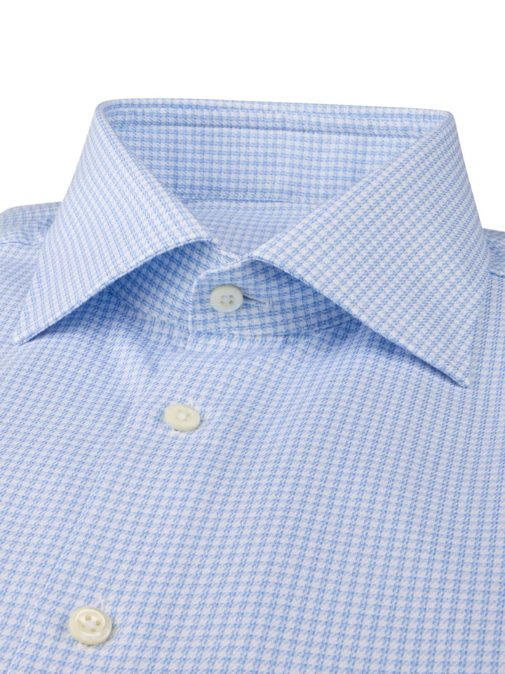 Stenstroms Men hemd lange mouwen heren licht blauw regular 6027719007 103