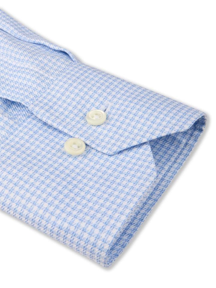 Stenstroms Men hemd lange mouwen heren licht blauw regular 6027719007 103