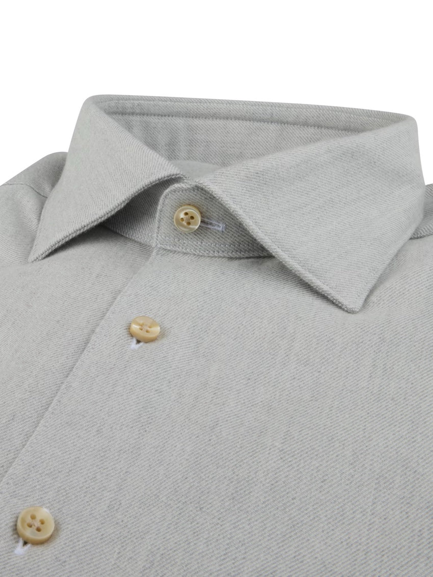 Stenstroms Men hemd lange mouwen heren licht grijs SLIMLINE 7127119035 310