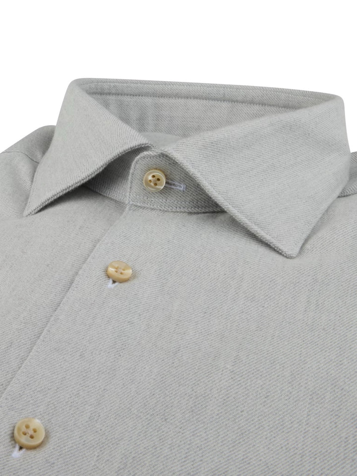 Stenstroms Men hemd lange mouwen heren licht grijs SLIMLINE 7127119035 310