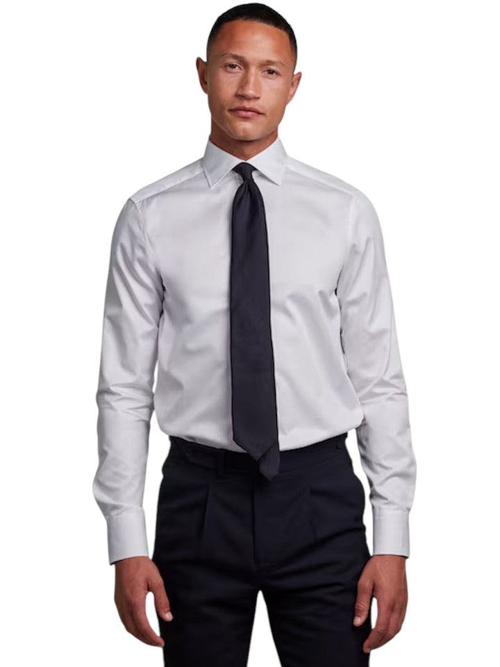 Stenstroms Men hemd lange mouwen heren wit Regular 6227711467 000