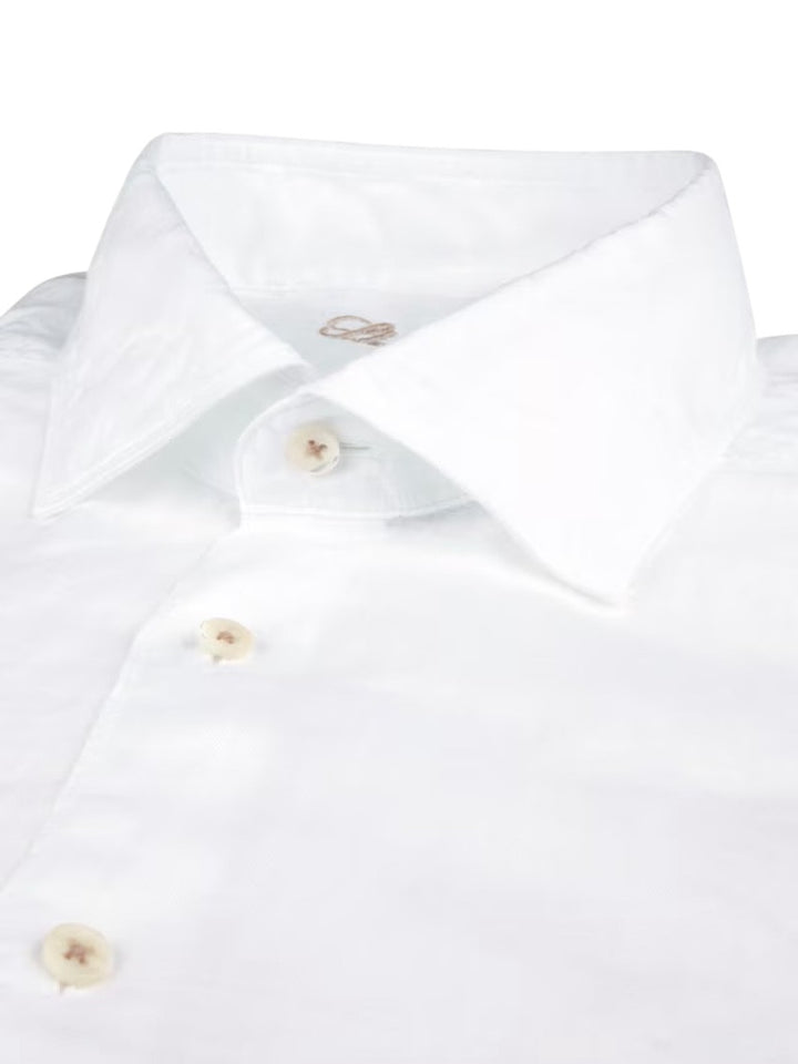 Stenstroms Men hemd lange mouwen heren wit Slimline 7747217970 000