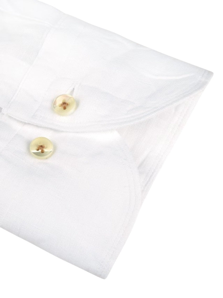 Stenstroms Men hemd lange mouwen heren wit Slimline 7747217970 000