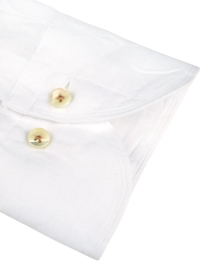 Stenstroms Men hemd lange mouwen heren wit Slimline 7747217970 000