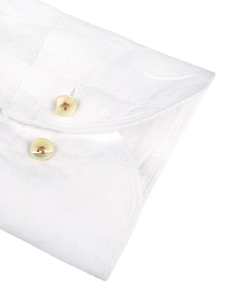 Stenstroms Men hemd lange mouwen heren wit linnen regular 6747219170 000