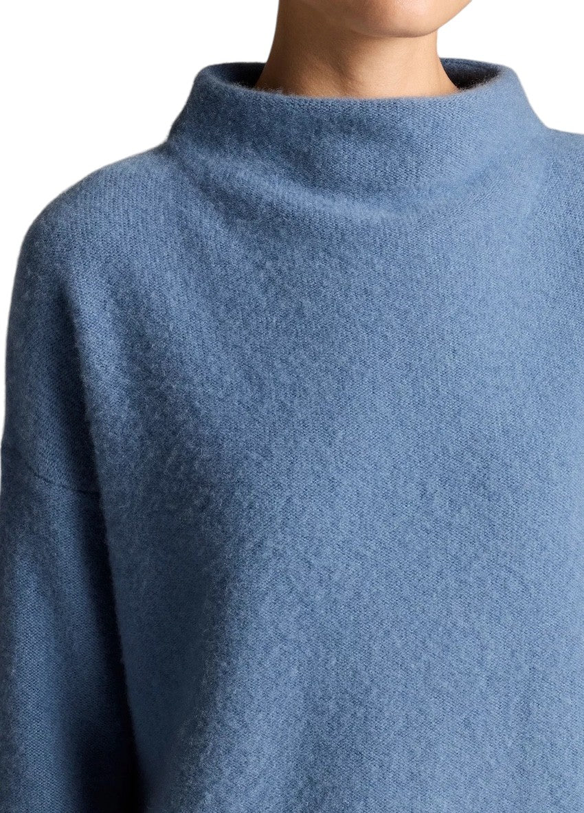 Vince pull trui dames blauw VS87978597 574BLS