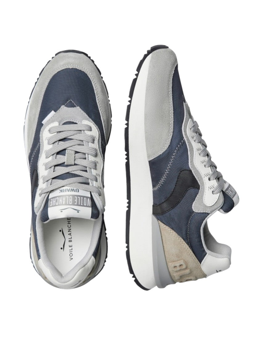 Voile Blanche Hommes chaussures de sport homme bleu QWARK EASY