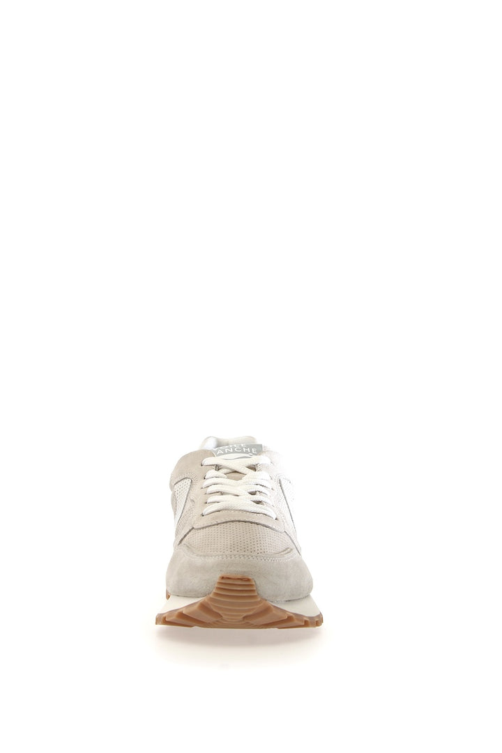 Voile Blanche Men sportieve schoenen heren licht grijs PARIS RACE 050 1B31