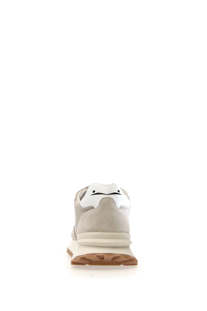 Voile Blanche Men sportieve schoenen heren licht grijs PARIS RACE 050 1B31