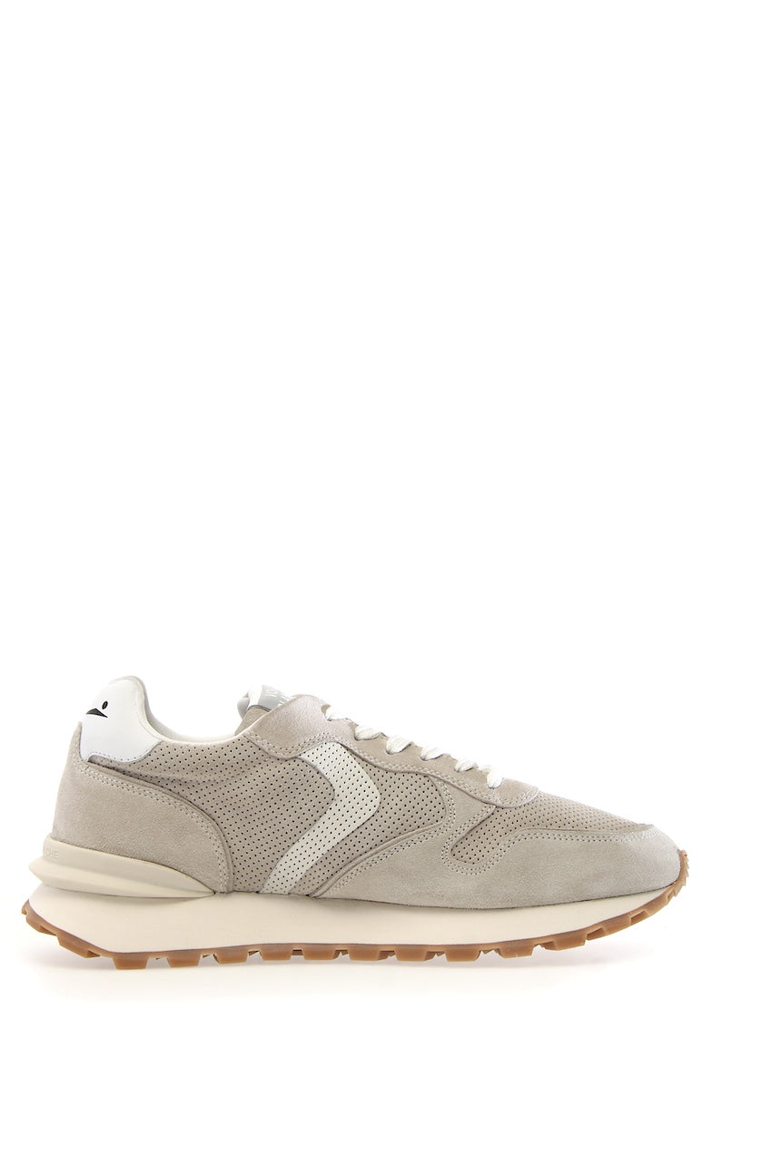 Voile Blanche Men sportieve schoenen heren licht grijs PARIS RACE 050 1B31