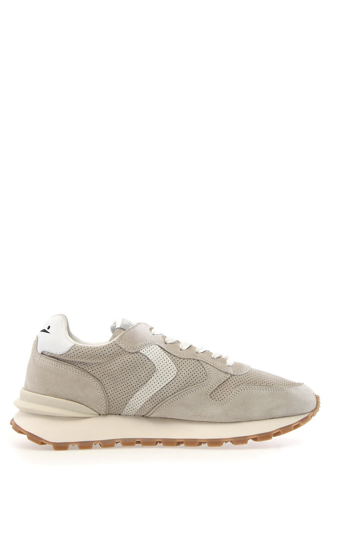 Voile Blanche Men sportieve schoenen heren licht grijs PARIS RACE 050 1B31
