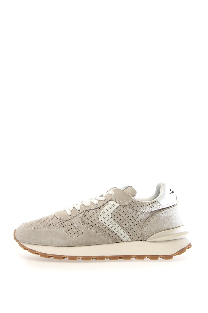 Voile Blanche Men sportieve schoenen heren licht grijs PARIS RACE 050 1B31