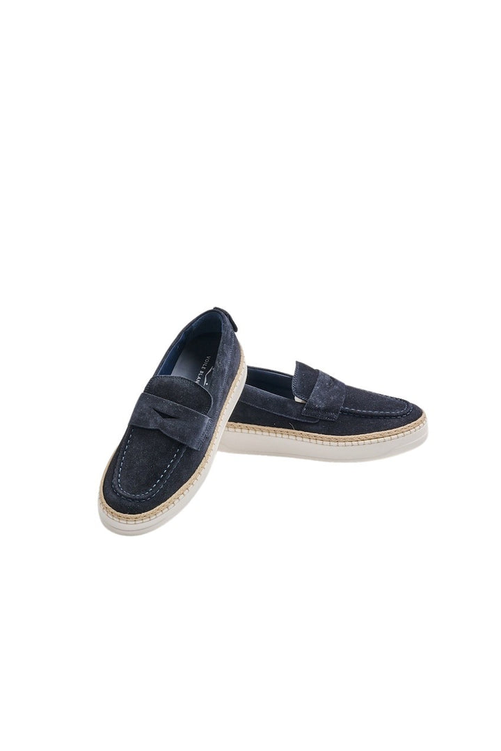 Voile Blanche Men sportieve schoenen heren marine Layton mok