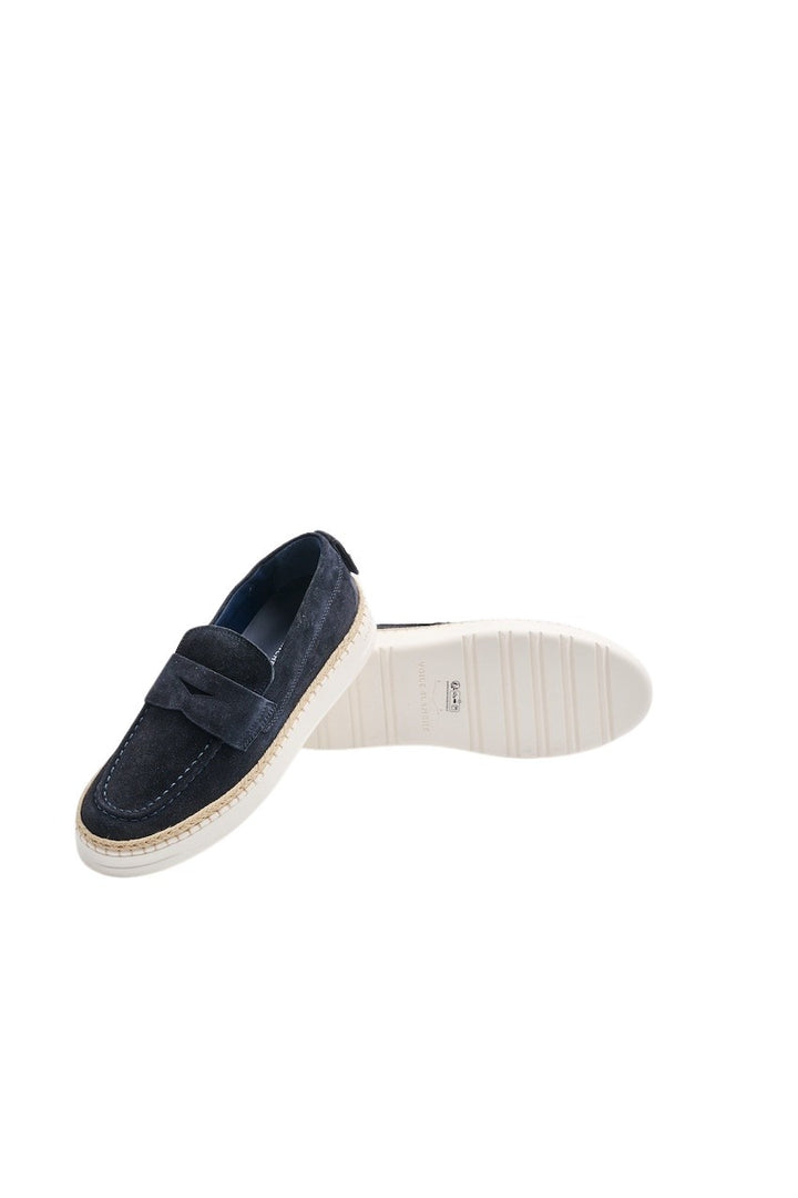 Voile Blanche Men sportieve schoenen heren marine Layton mok