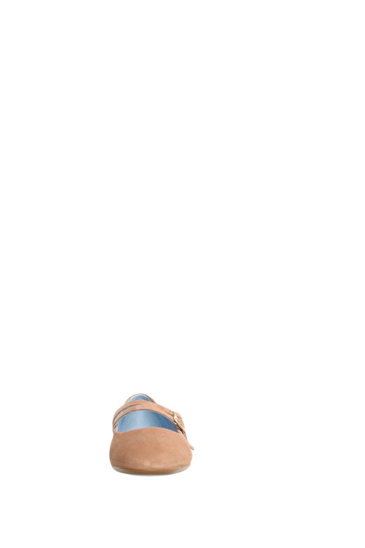 Voile Blanche Women geklede schoenen dames nude KARLIE VELVET SUEDE