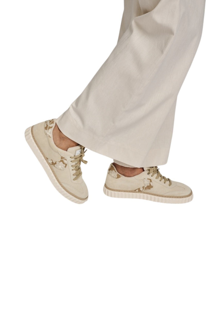 Voile Blanche Women sportieve schoenen dames ecru Ines Crochet