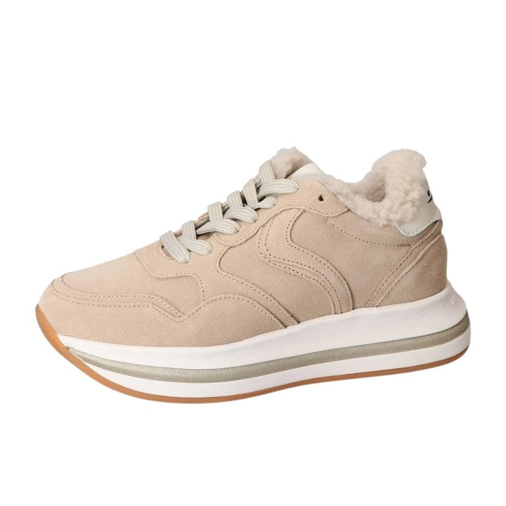 Voile Blanche Women sportieve schoenen dames licht beige